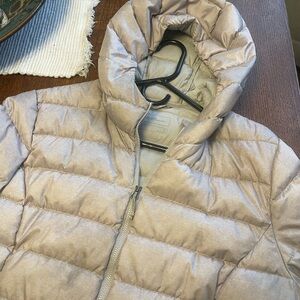 Eddie Bauer Gray Puffer Jacket